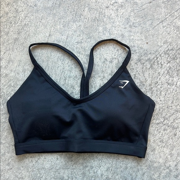 NWOT Gymshark Black Sports Bra - Picture 1 of 4